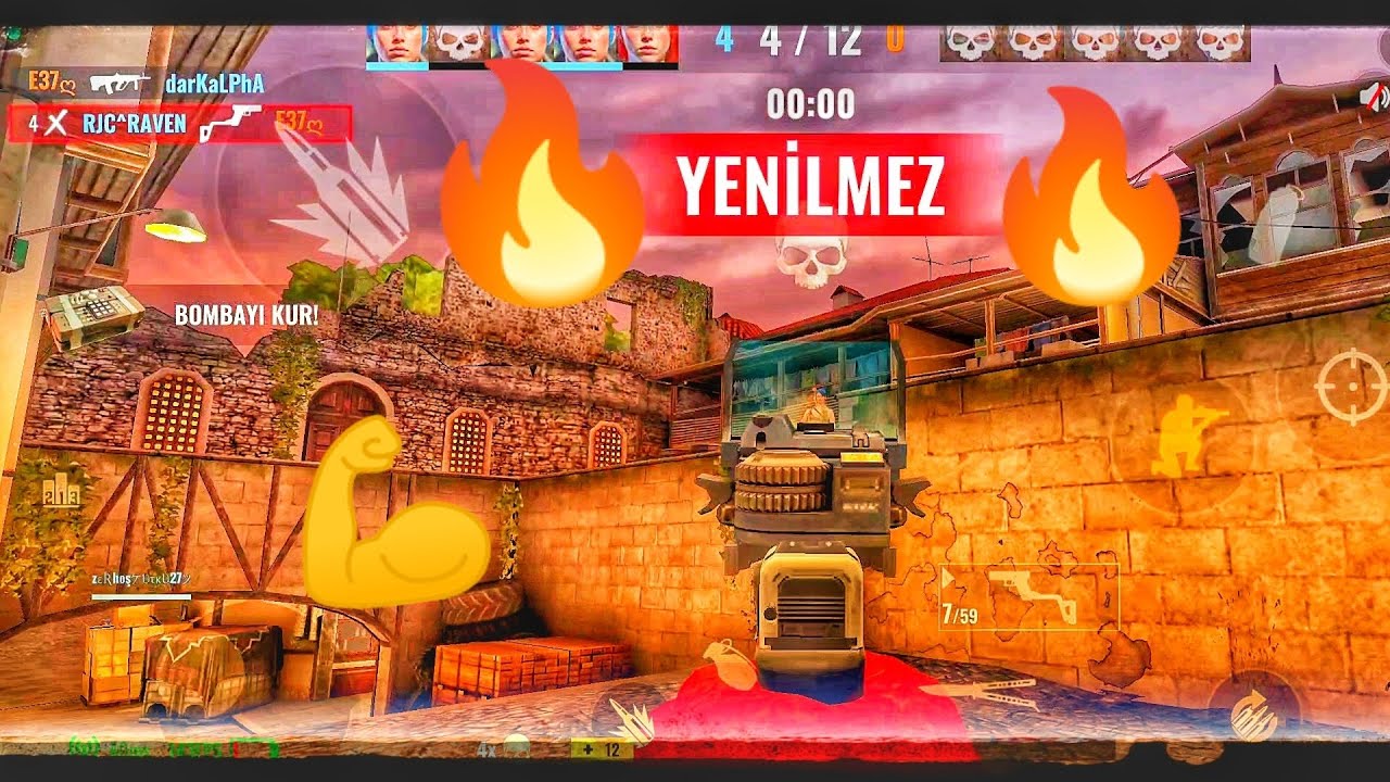 Kod Adı: RAVEN 🙋- ZULA MOBİLE