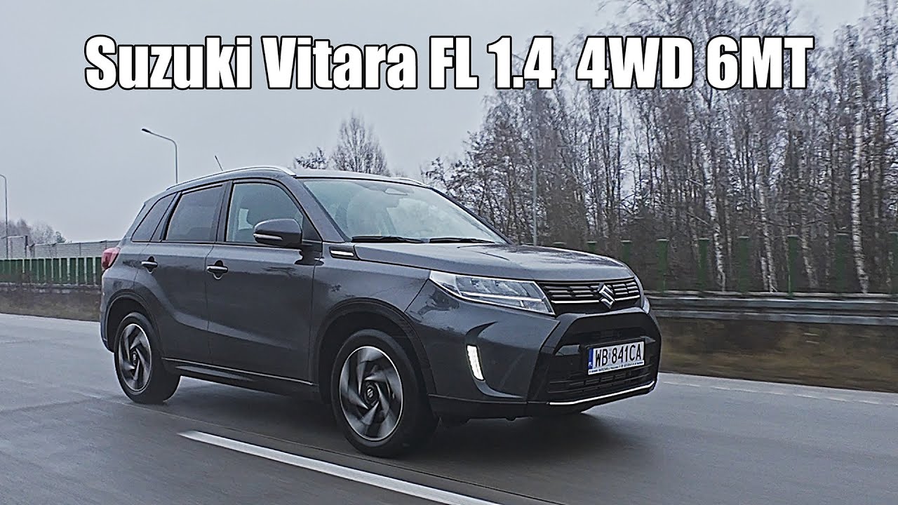 Suzuki Vitara FL 1.4 AllGrip MT -  Gdyby nie ten hałas...