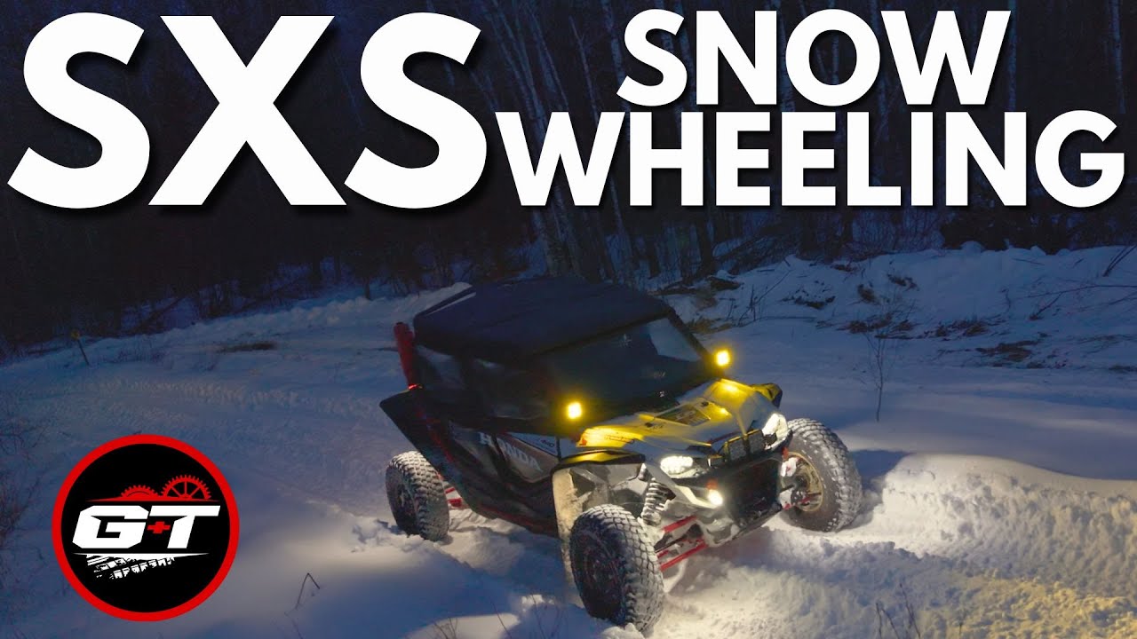 UTV Snow Wheeling Adventure: Exploring The Northern Minnesota Iron Range