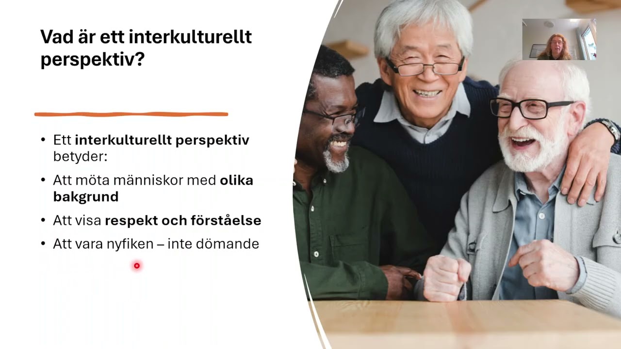 Ålderism och interkulturellt perspektiv