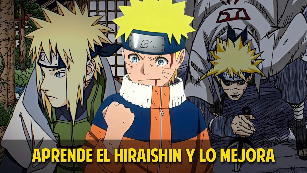 QHPS Naruto Aprendia El Hiraishin A Los 10 Años Y Era Mas Rapido Que Minato?