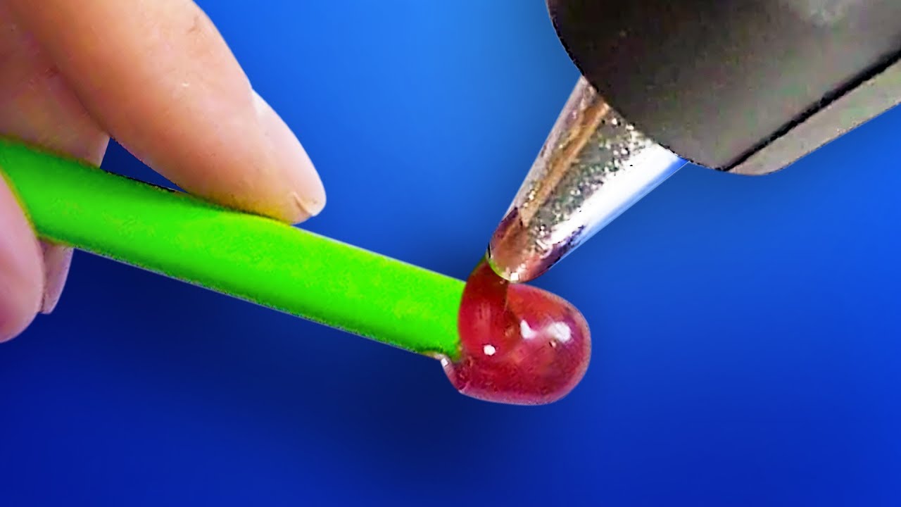 17 ONE-MINUTE HACKS AND CRAFTS