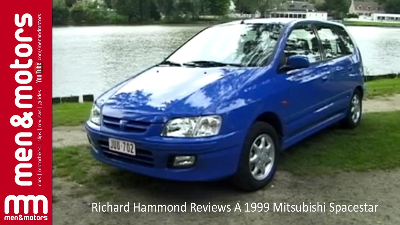 Ричард Хаммонд рассматривает Mitsubishi Spacestar 1999 года