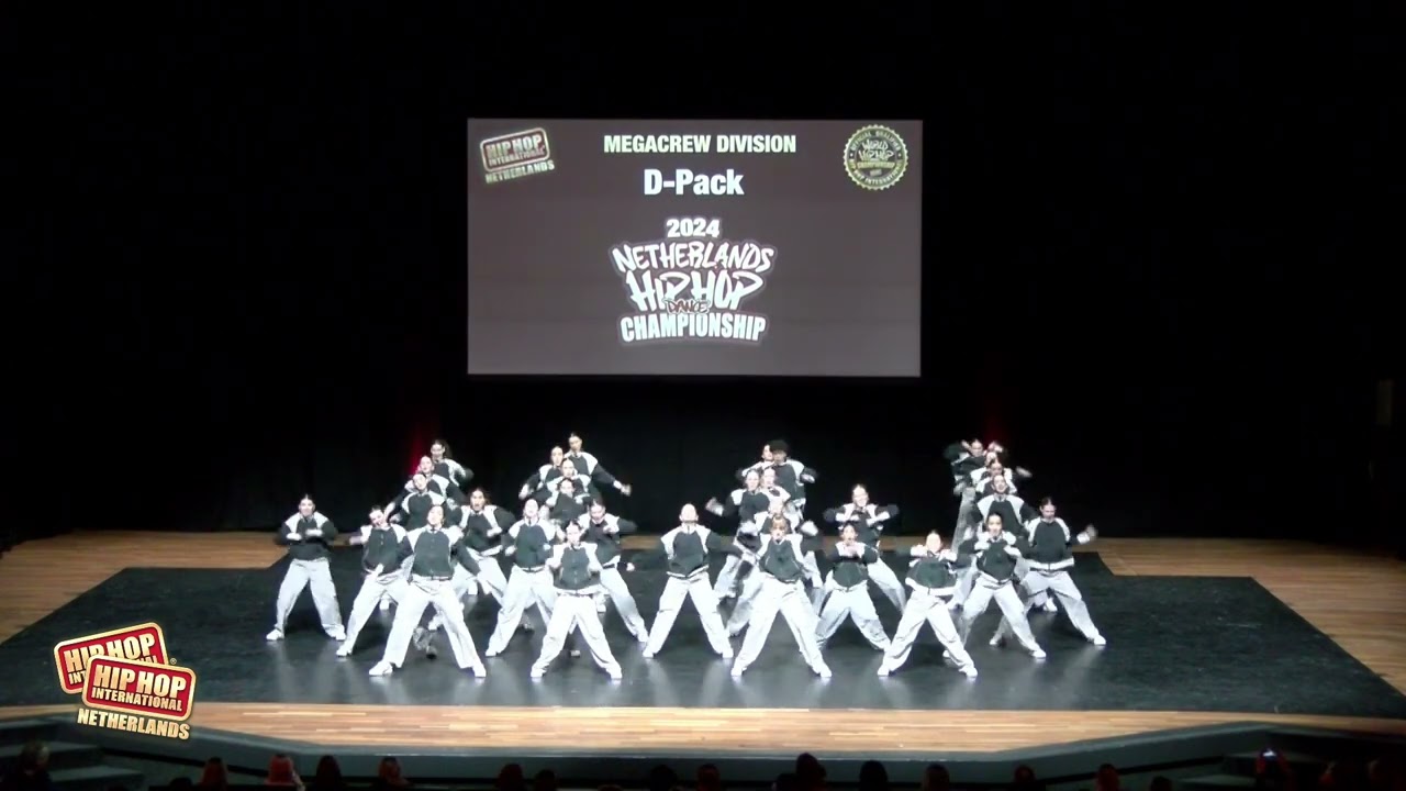 D-Pack | Silver Medalist - MegaCrew Division | Netherlands Hip Hop Dance Championship 2024