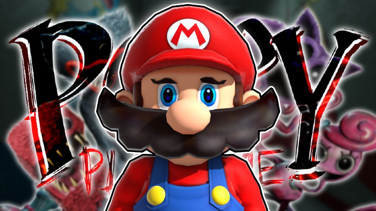 Mario Plays: POPPY PLAYTIME!!!!