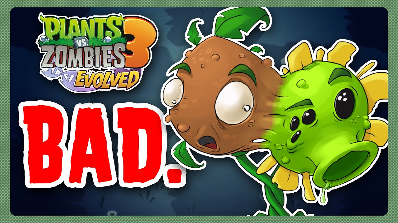 Plants vs. Zombies 3: Evolving Backwards