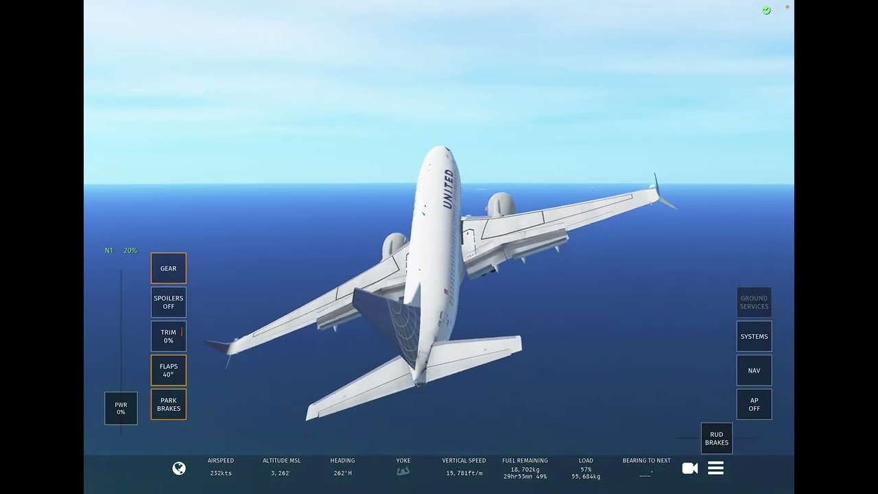 Trying infinite flight 