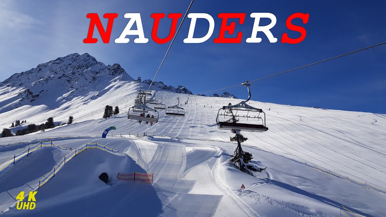 Nauders Snowboarding GoPro Hero 7 Black 4K 60fps