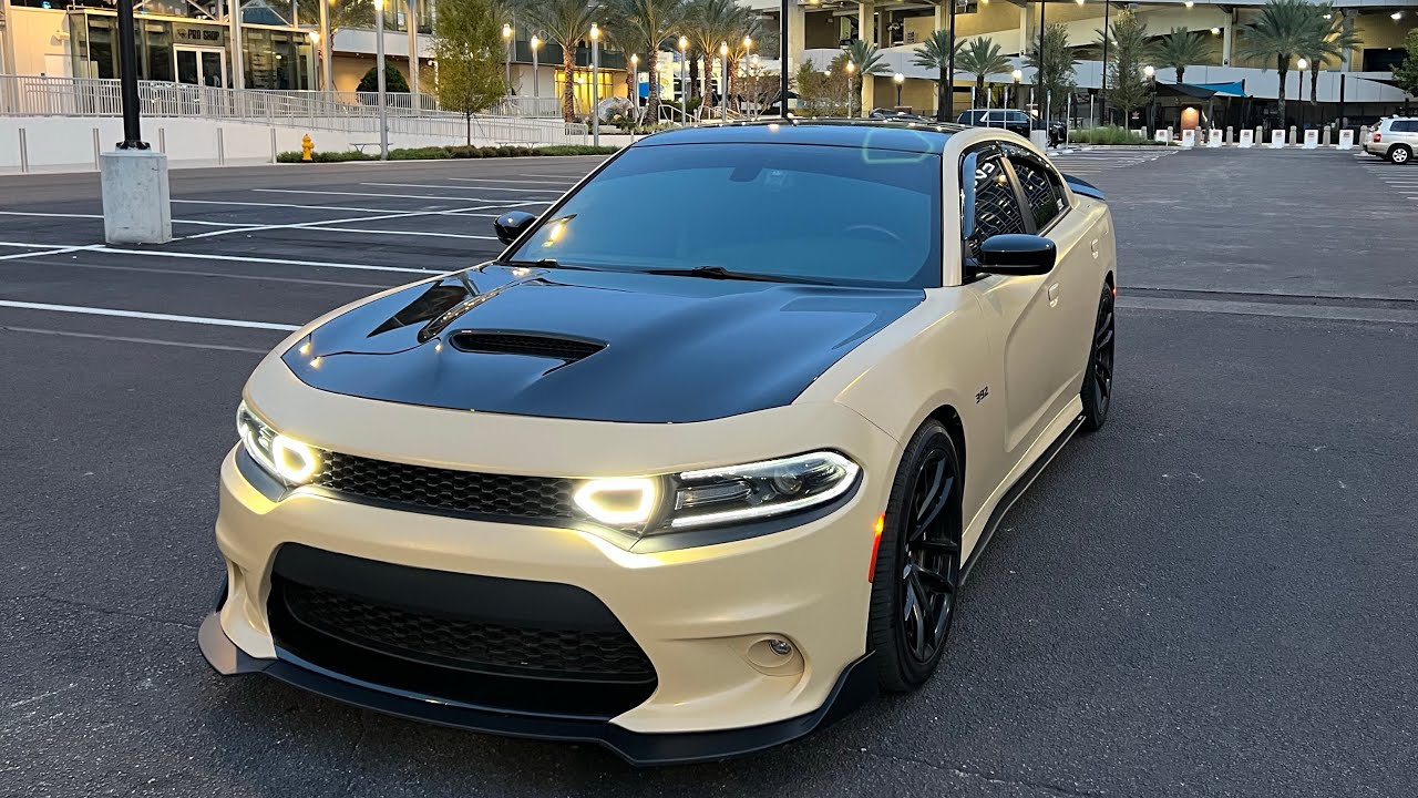 POV: PUSHING MY 500HP SCATPACK TO THE LIMITS💨
