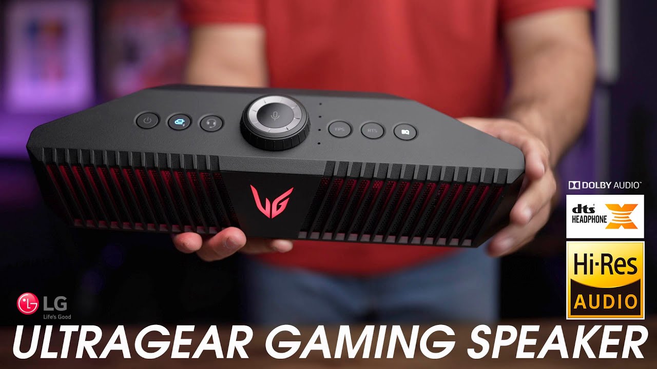 ИГРОВАЯ ДИНАМИКА LG ULTRAGEAR GAMING SPEAKER HI-FI DTS