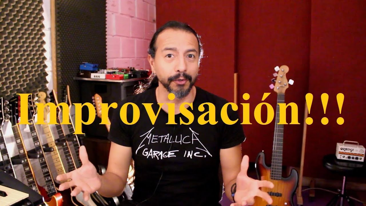 Qué es la Improvisación en la Música