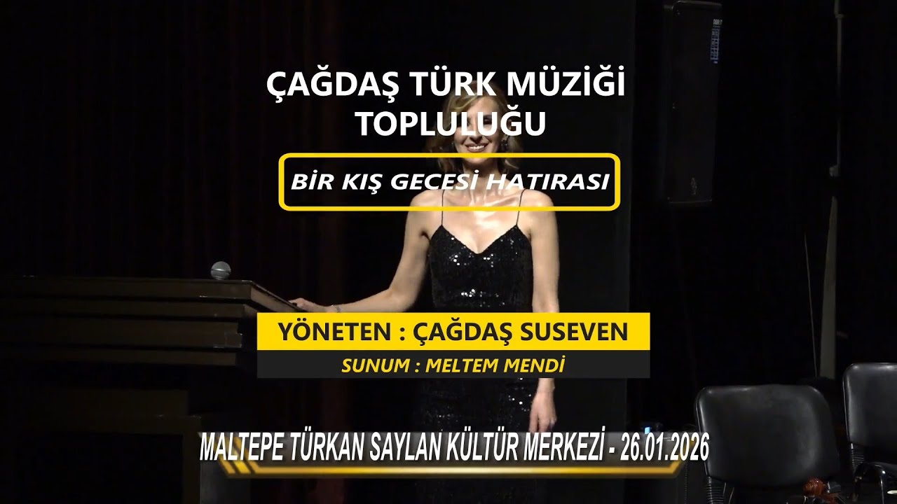 ÇAĞDAŞ TÜRK MÜZİĞİ TOPLULUĞU 