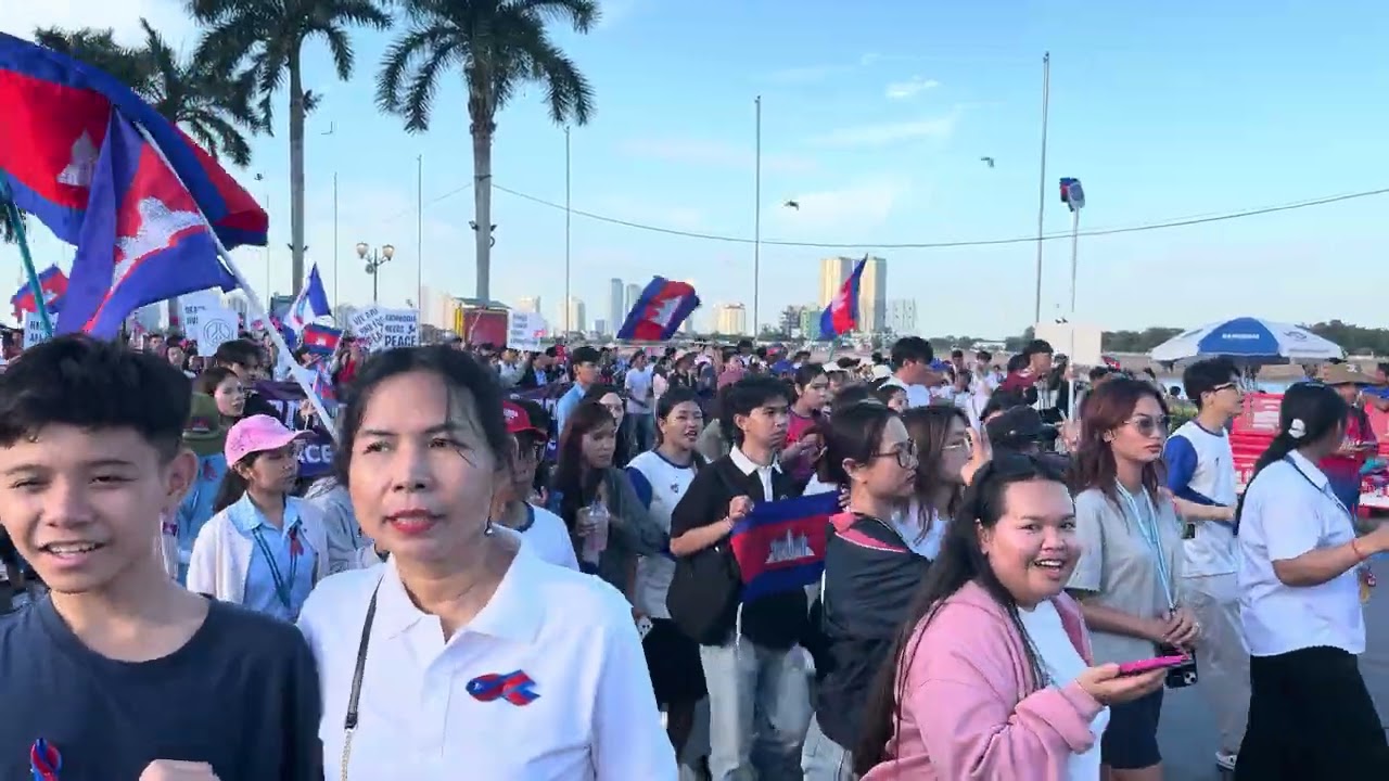 Cambodia Needs Peace Not War 