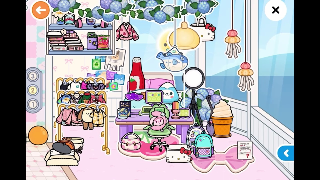 Decorating Our New Home - Part 2 🏡✨#tocaboca  #tocalifeworld 