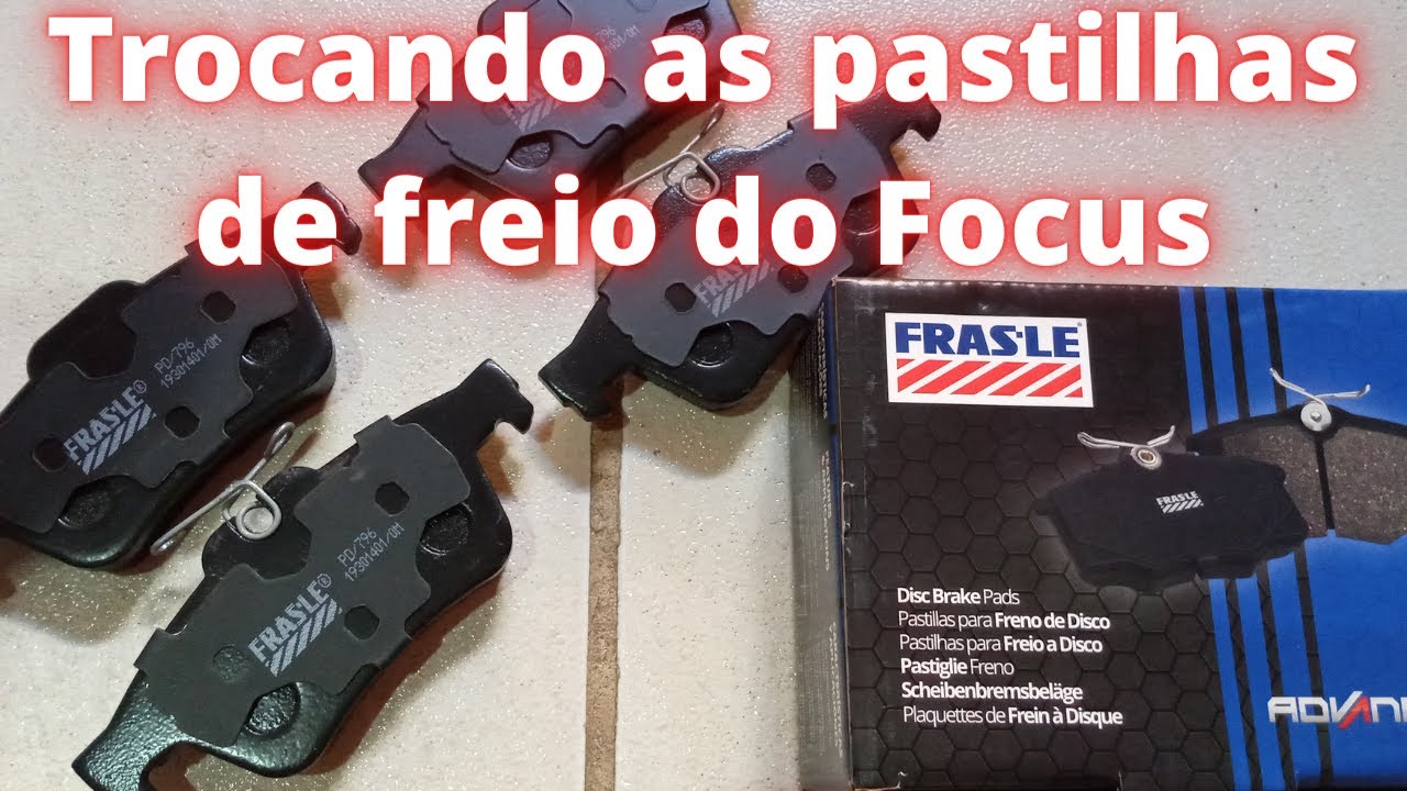 TROCANDO AS PASTILHAS DE FREIO DO FOCUS