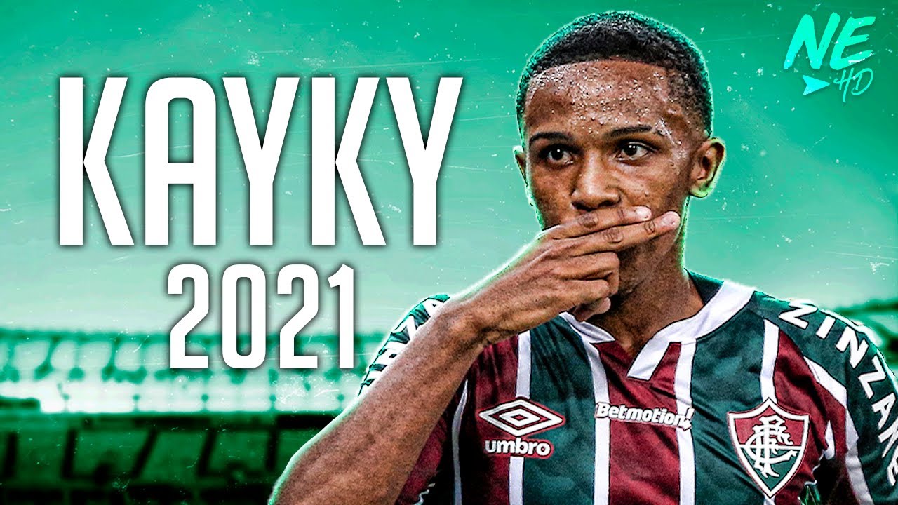 Kayky Chagas 2021 ● Fluminense ► Amazing Skills & Goals | HD