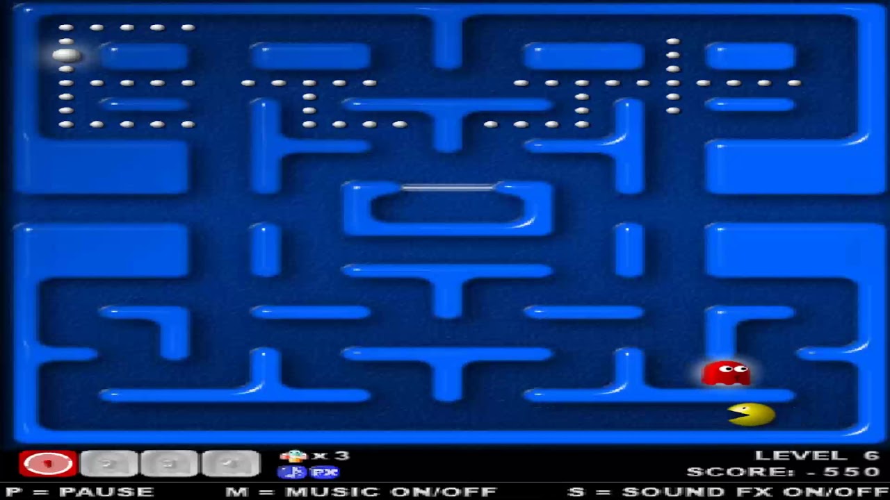 ANTI PACMAN ANTI PAC MAN ANTIPACMAN ONLINE PACMAN PAC MAN FROM CLASSIC GAME COM
