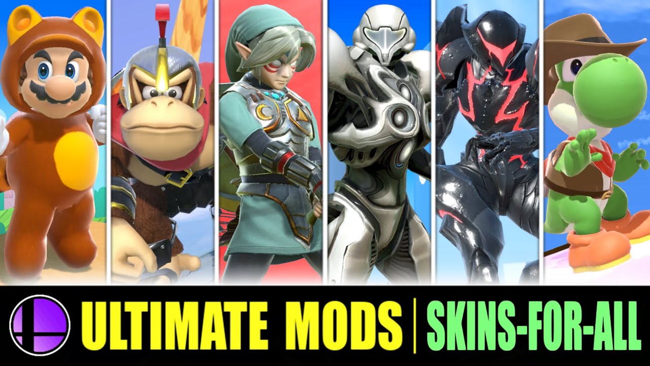 Everyone Gets A Skin in SMASH ULTIMATE! (Part 1/15)