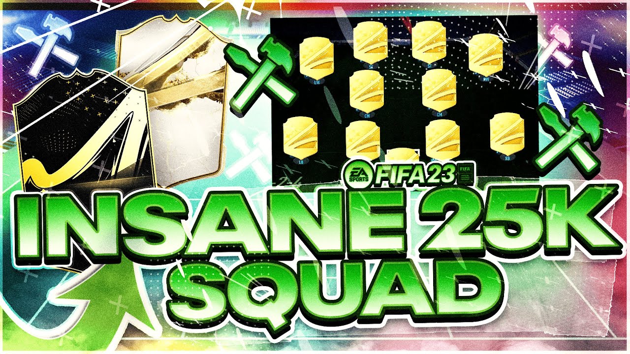 THIS 25K TEAM IS INSANE! META TEAM FOR FUT CHAMPS & RIVALS - FIFA 23 SQUAD BUILDER!