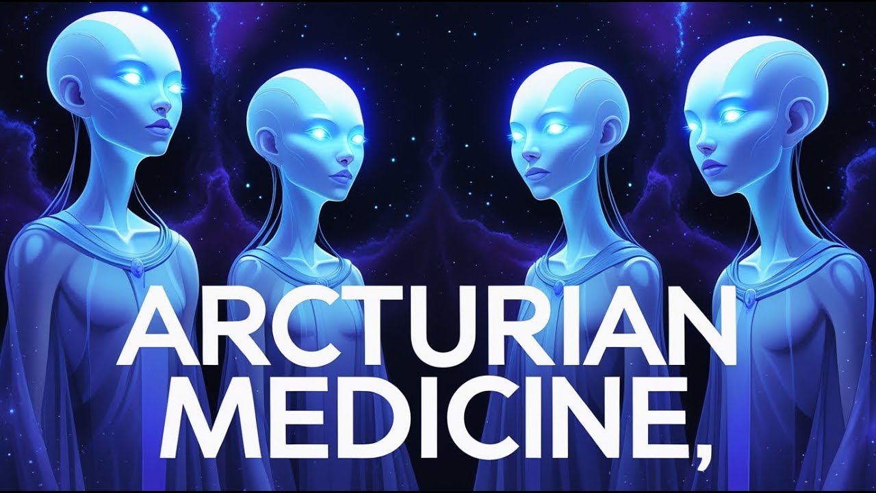 Arcturian Med Bed Healing - Cellular Regeneration & DNA Repair Meditation Sleep, Cosmic Flow