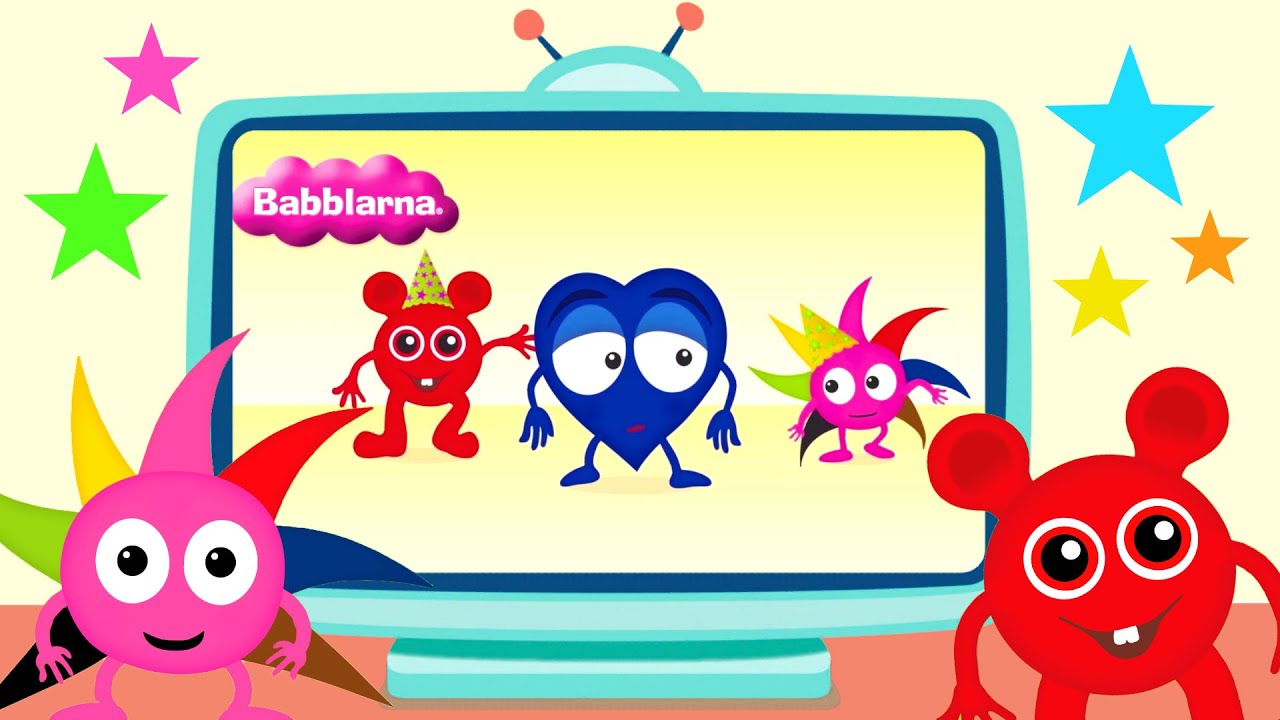 Babblarna och vänner app review - Lek och lär med Babblarna - Lek med oss