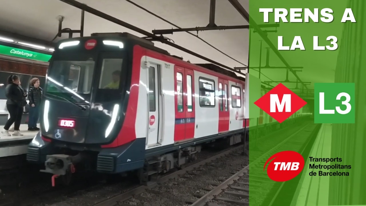 L3 Metro de Barcelona | Circulacions de trens | TMB