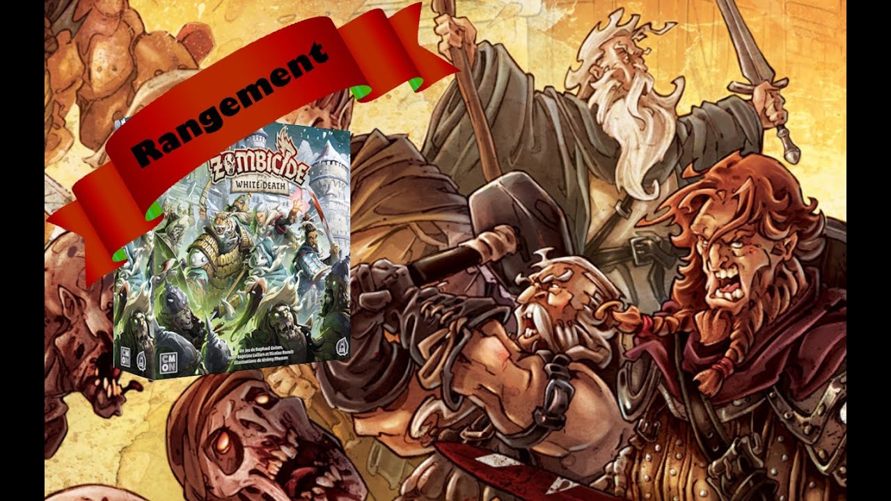 Rangement 23 - Zombicide Medieval