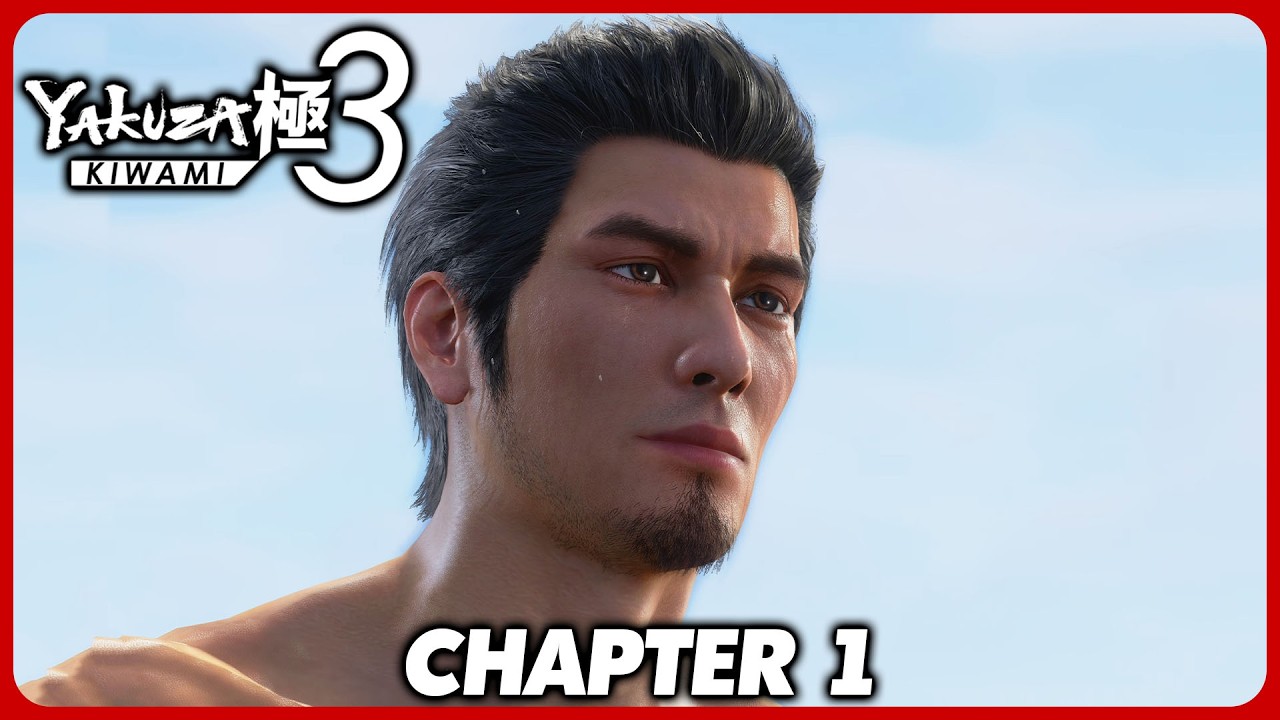 Yakuza Kiwami 3 - Full Game Playthrough Part 1 - Chapter 1: New Beginnings