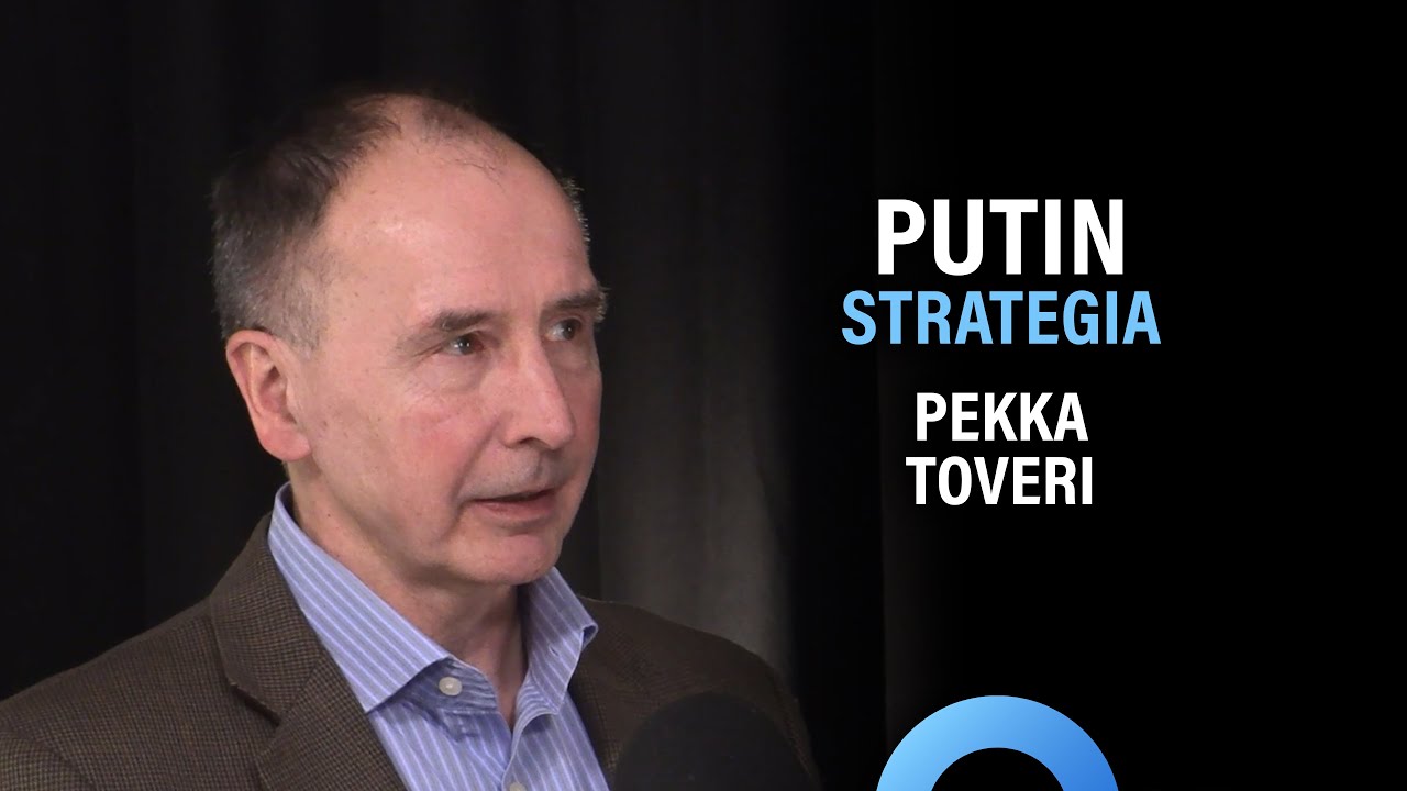 Venäjän strategia: Miten Vladimir Putin toimii? (Pekka Toveri) | Puheenaihe 215