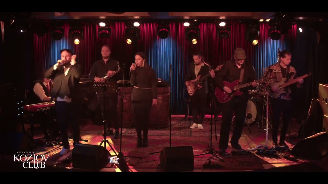 FUNK POWER - LOW (LENNY KRAVITZ COVER), LIVE KOZLOV CLUB, ГлавМосДжем