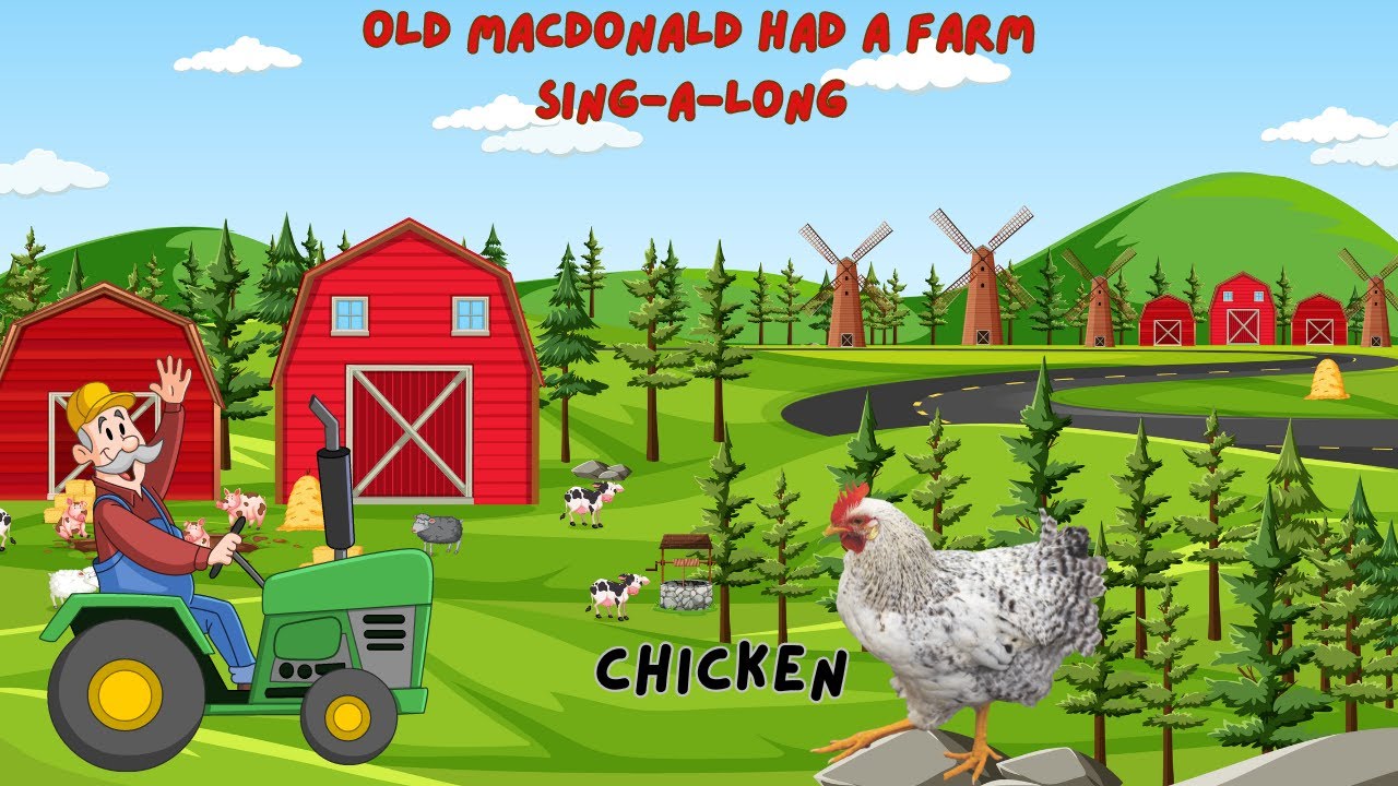 Old MacDonald Had a Farm: Sing-A-Long