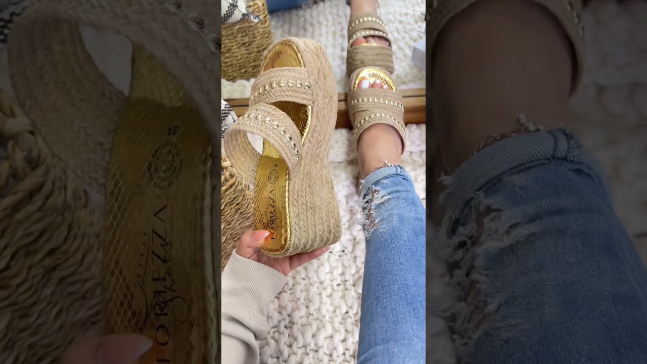 PERFECT SANDALS and Jeans 