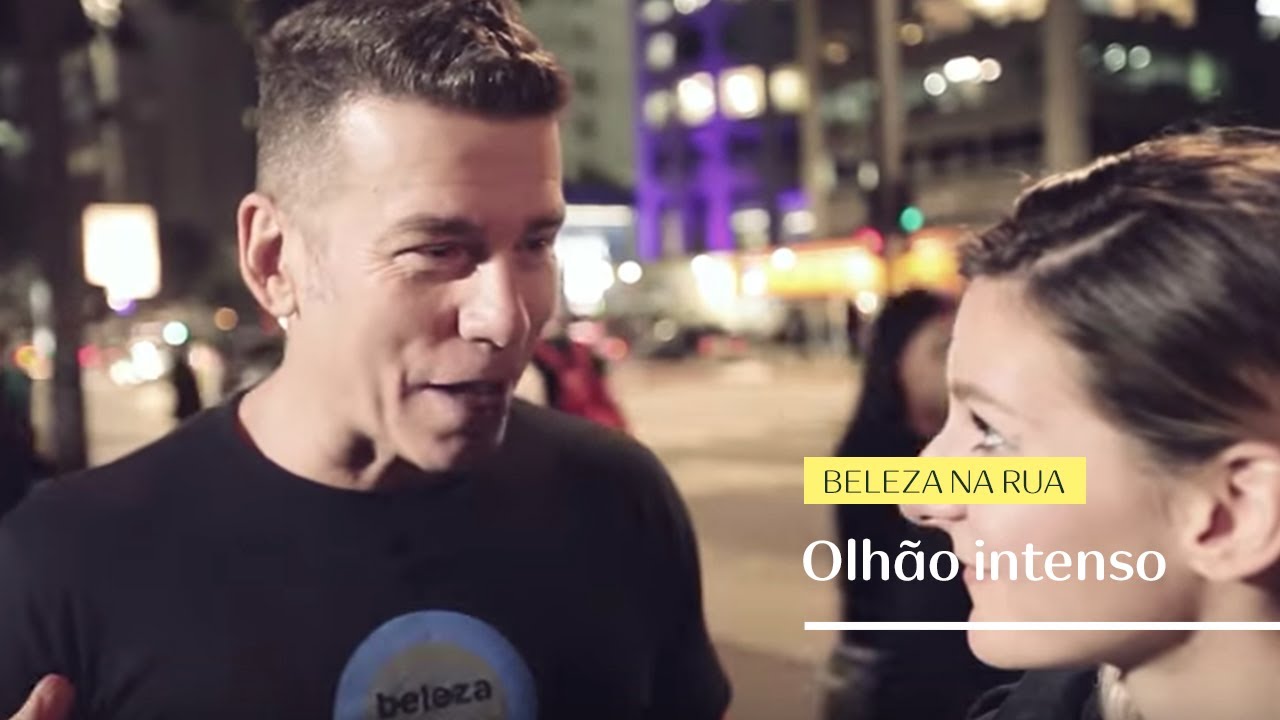 MAQUIAGEM METALIZADA COM MARCOS COSTA – Beleza Na Rua