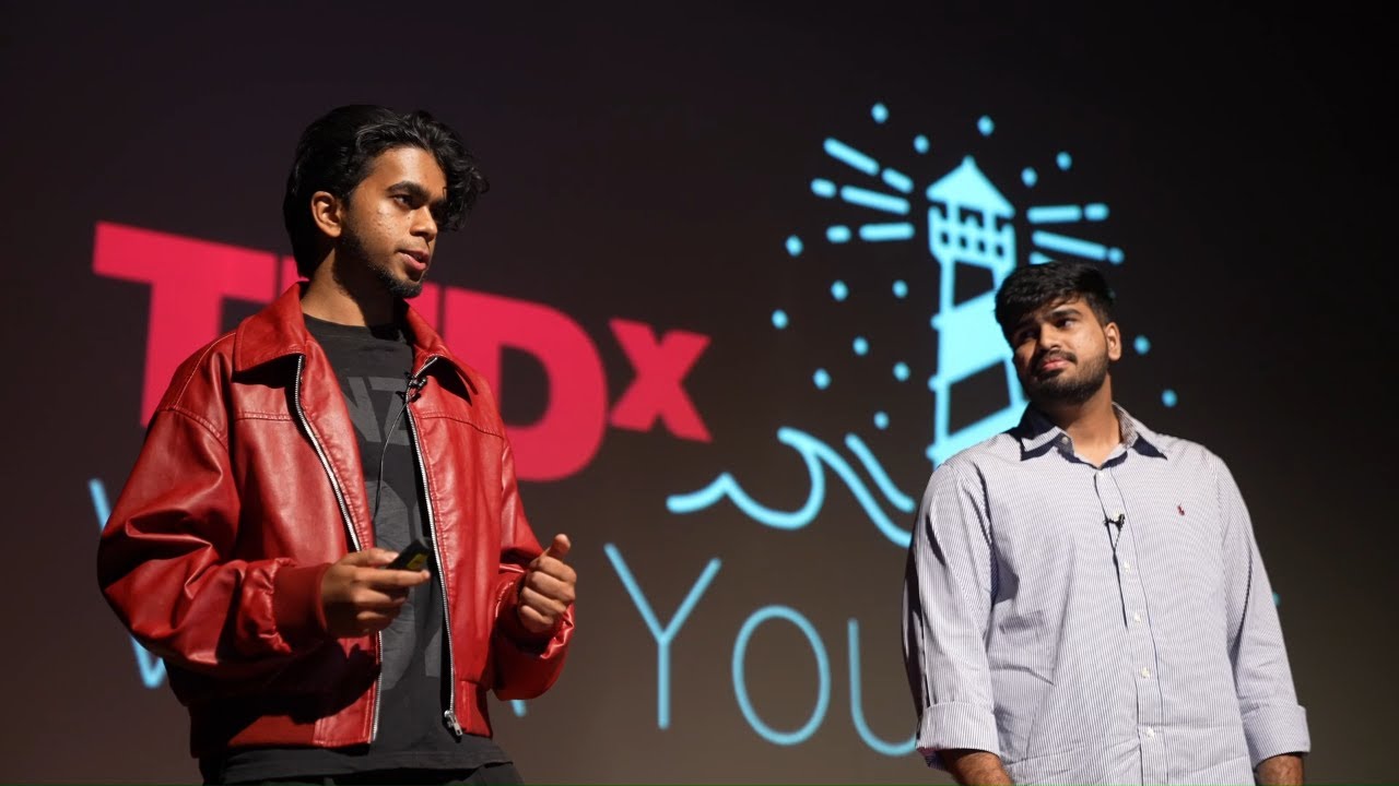 How Community Building is Accidental | Jonathan Walton & Mohammed Afsal | TEDxVSA Youth