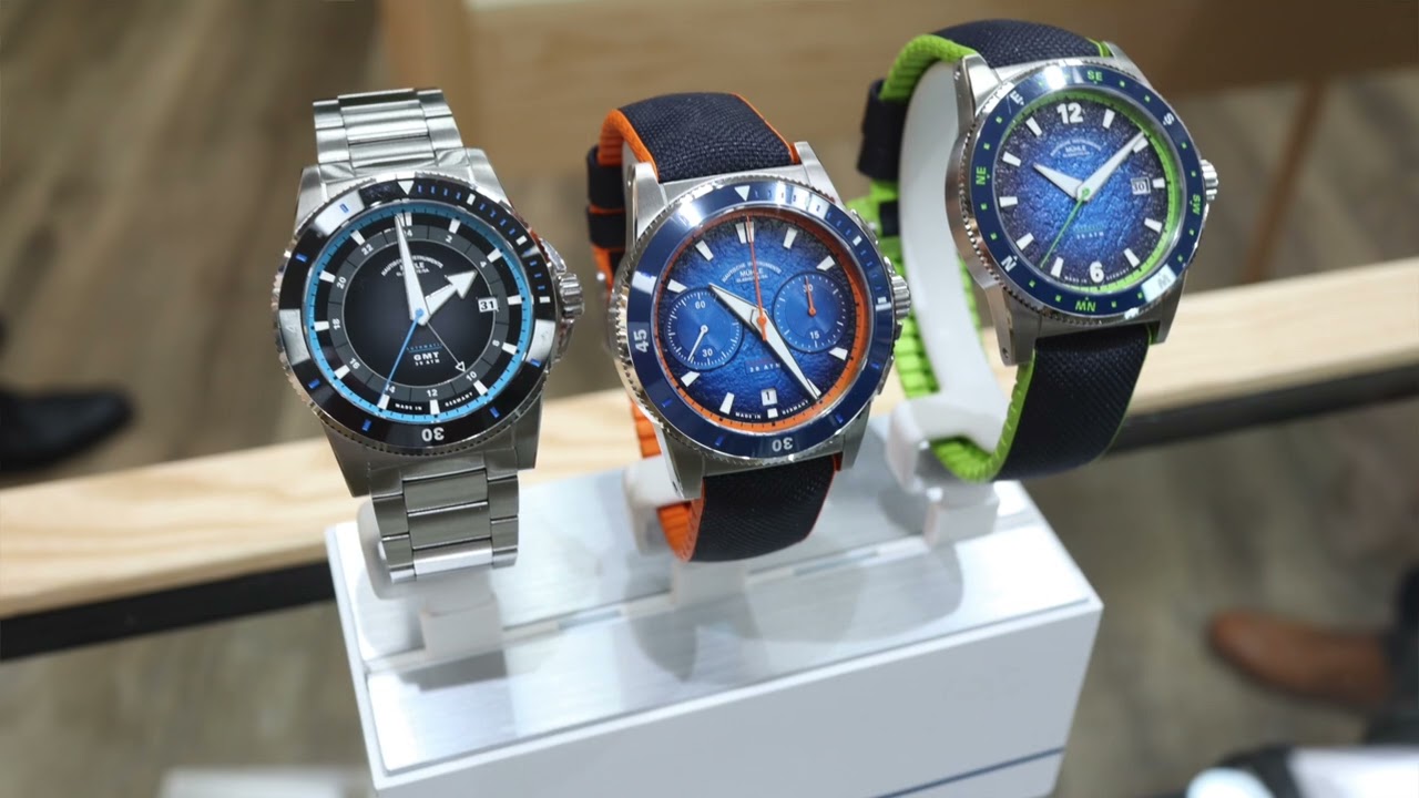 Thilo Muhle представляет НОВУЮ коллекцию Sportivo от Muhle Glashutte!