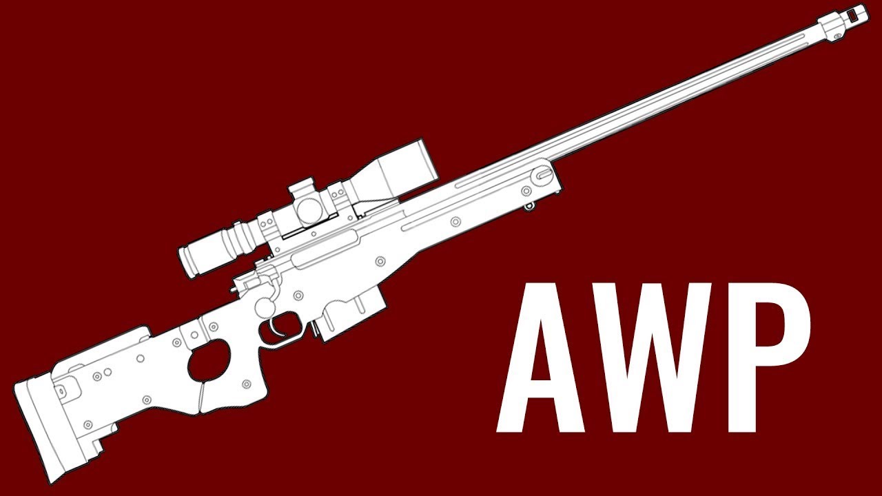 AWP не моё Counter Strike 1.6