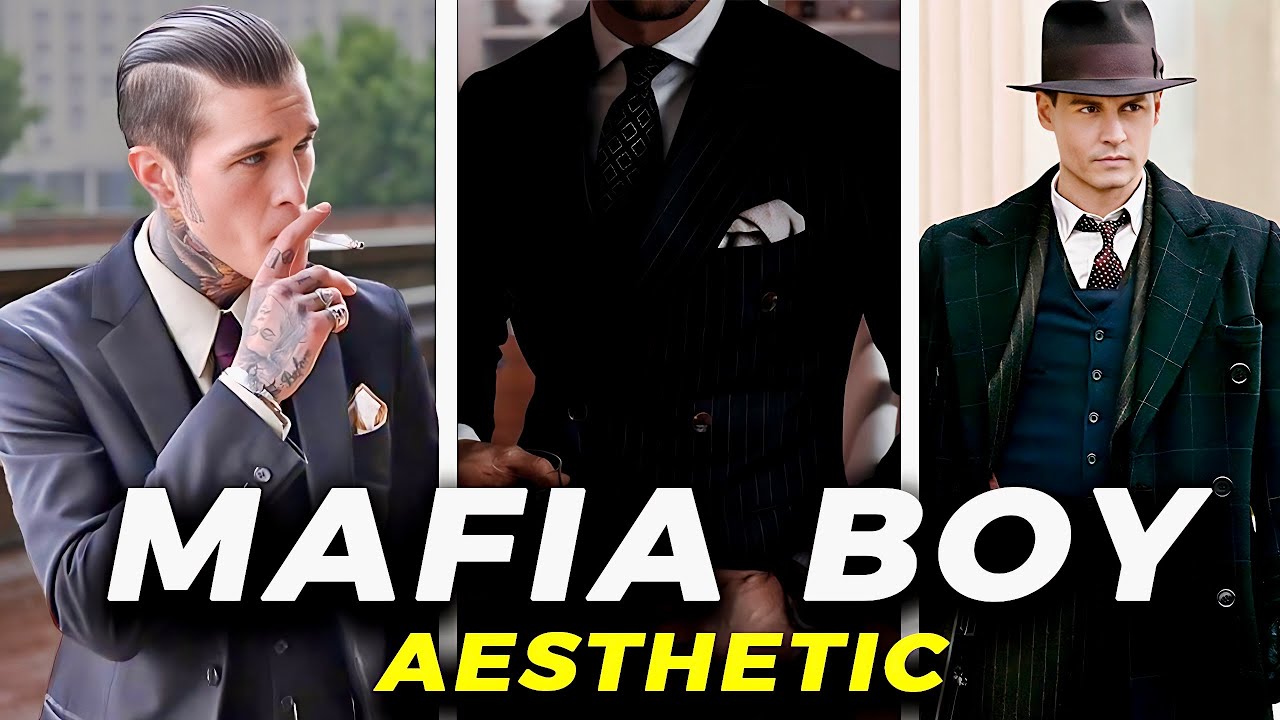 How to Dress Mafia Boy Style as a Guy