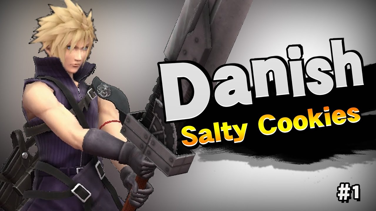 Danish Salty Cookies #1 - The Beginning (SSB4 Community Montage)