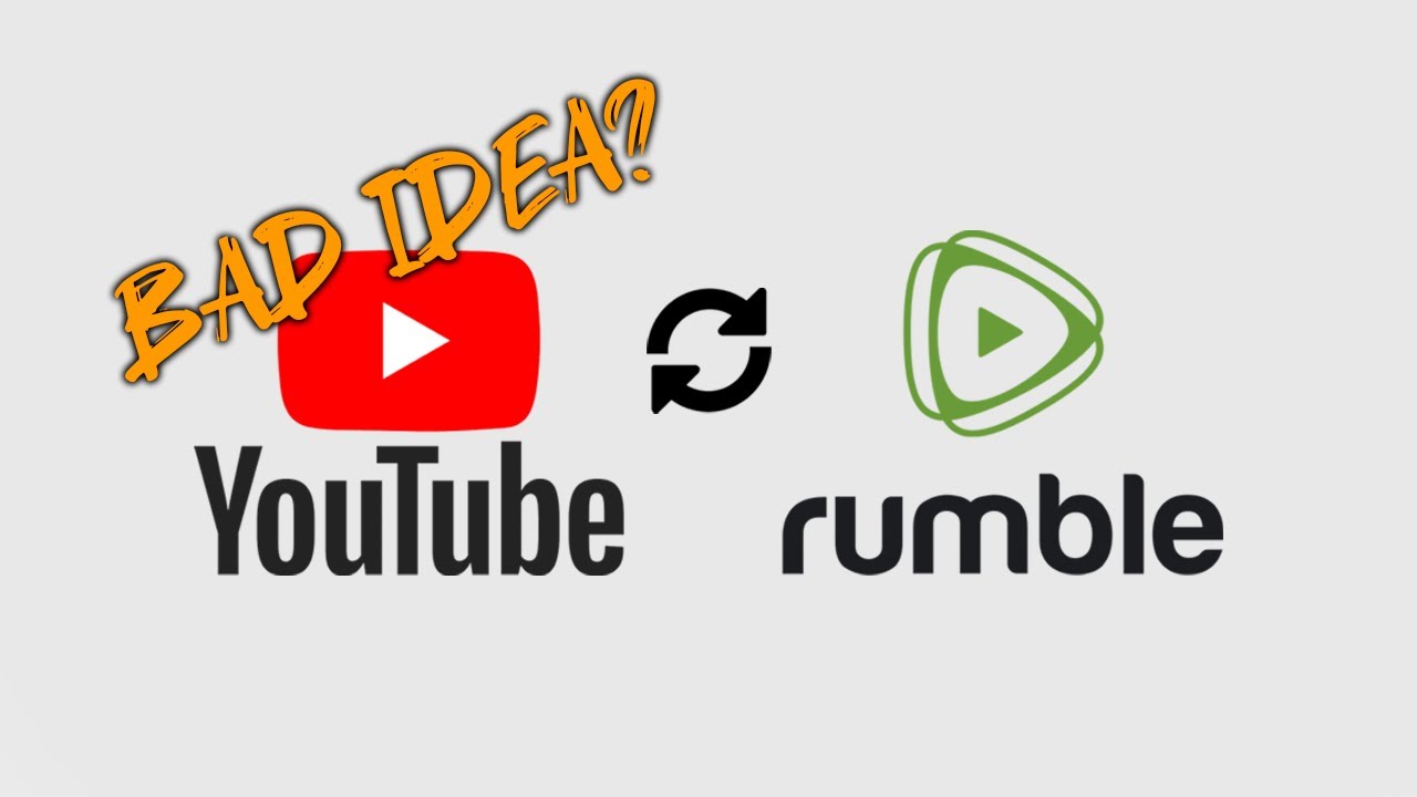 Is syncing YouTube with Rumble the End of Your Channel?