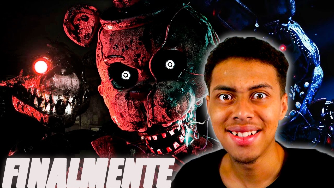 DEPOIS DE TANTO SOFRER, ESSE MOMENTO VEIO | The Joy of Creator (FNAF)