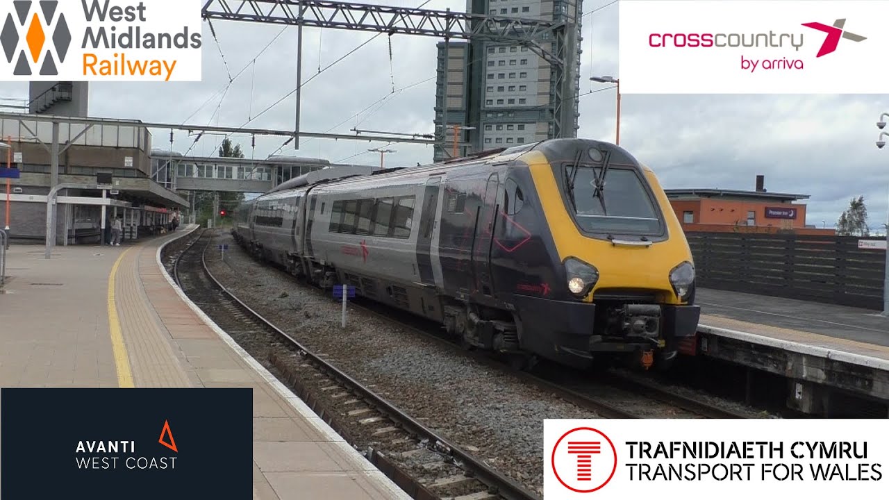 Trains at Wolverhampton, WCML - 18th September 2025