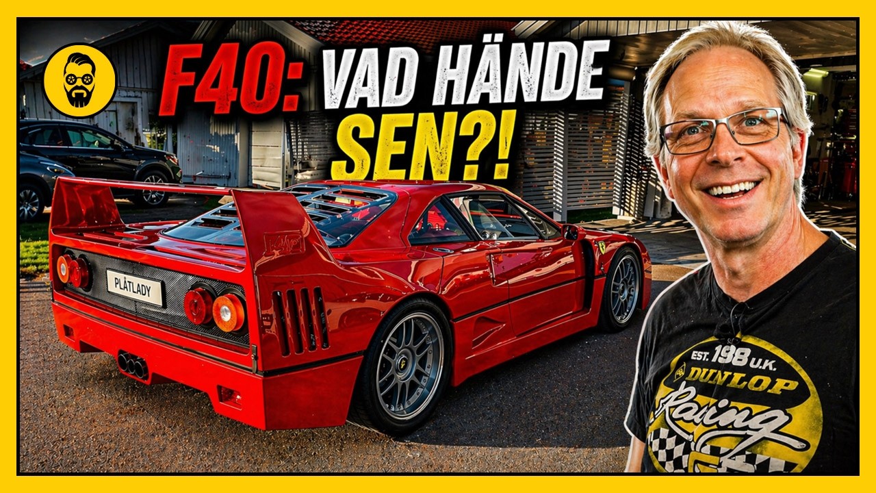 F40 - uppdatering och nytt projekt