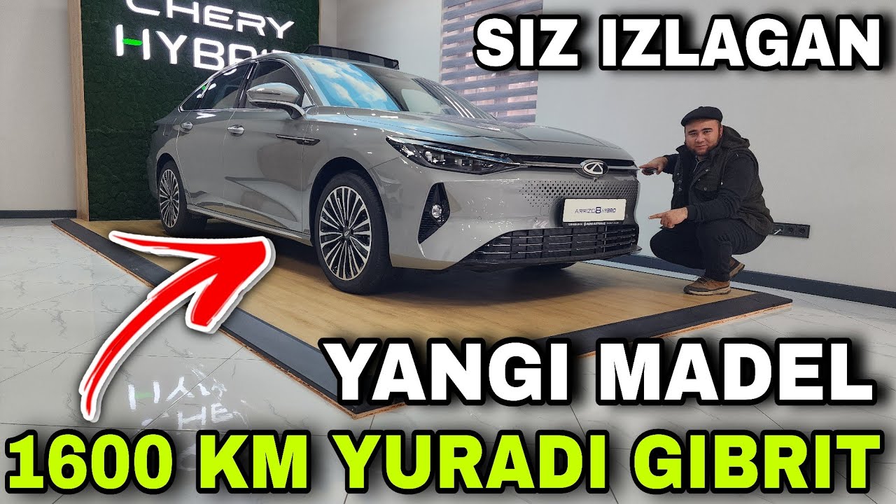 18 YANVAR RASMAN BOSHLANDI 1600 KM YURADI CHERI ARZON 8 GIBRIT MADELI KELDI BUNAQASI TOPA OLMAYSIZ
