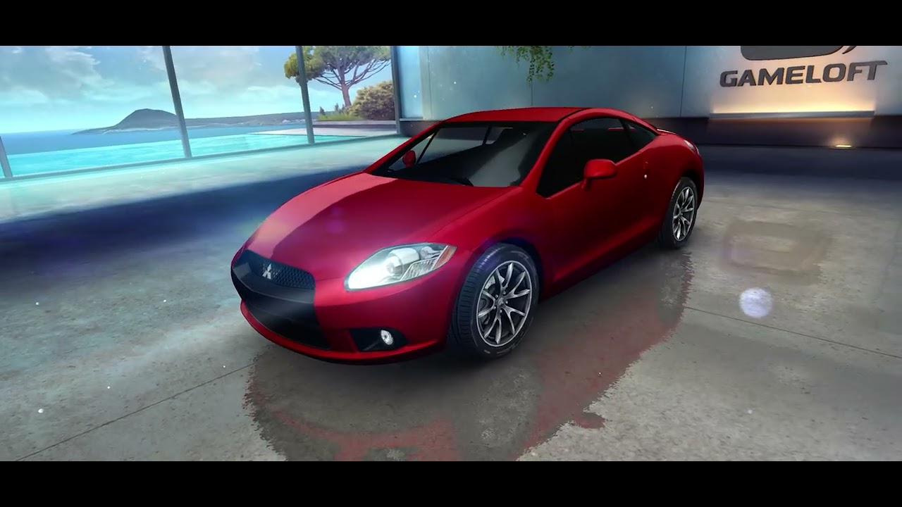 Asphalt 8+ arcade gameplay 