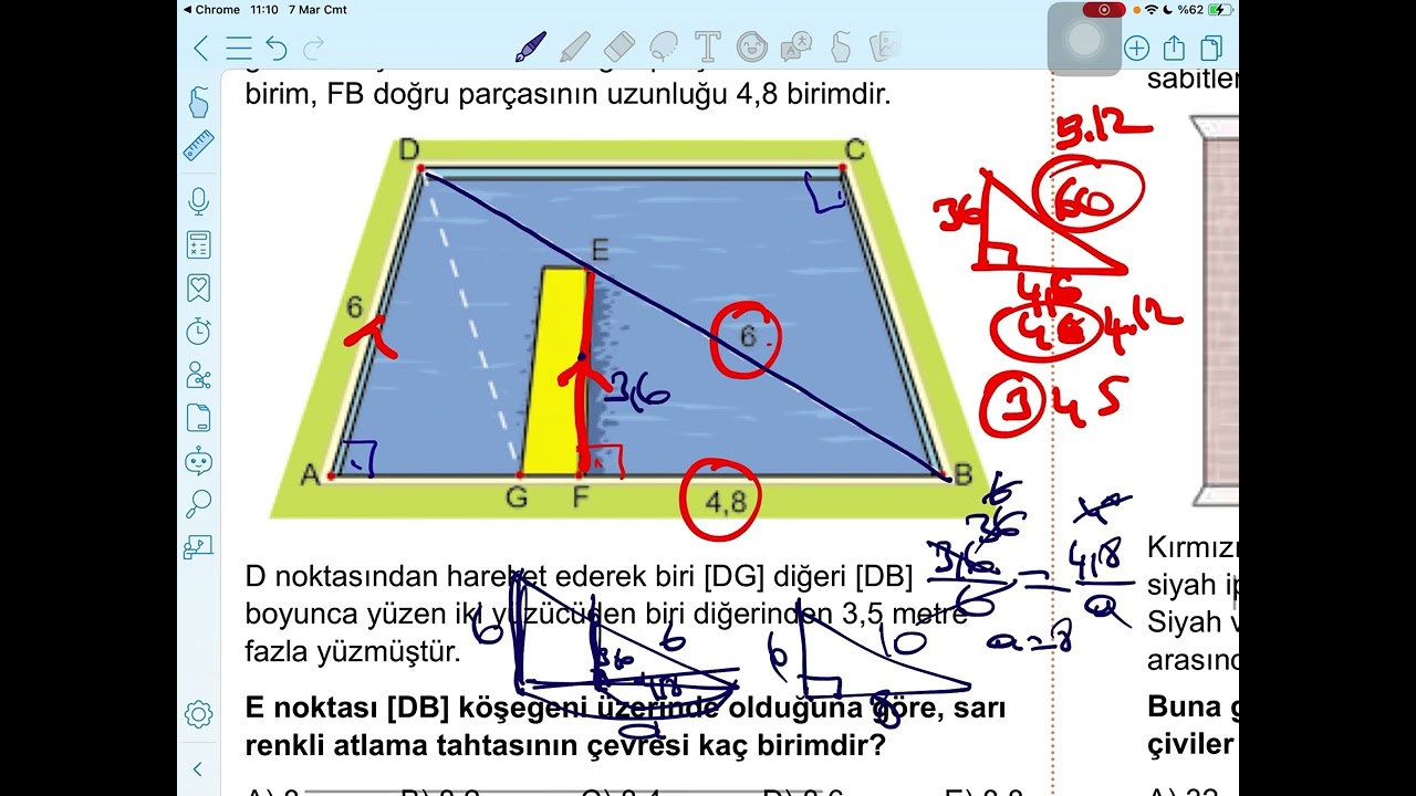 9. Sınıf yeni mufredat benzerlik 3 / 2026