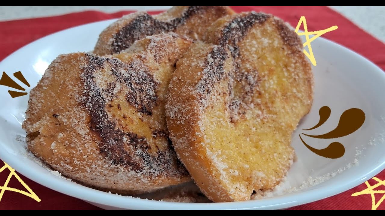 Rabanada natalina indescritível 😋