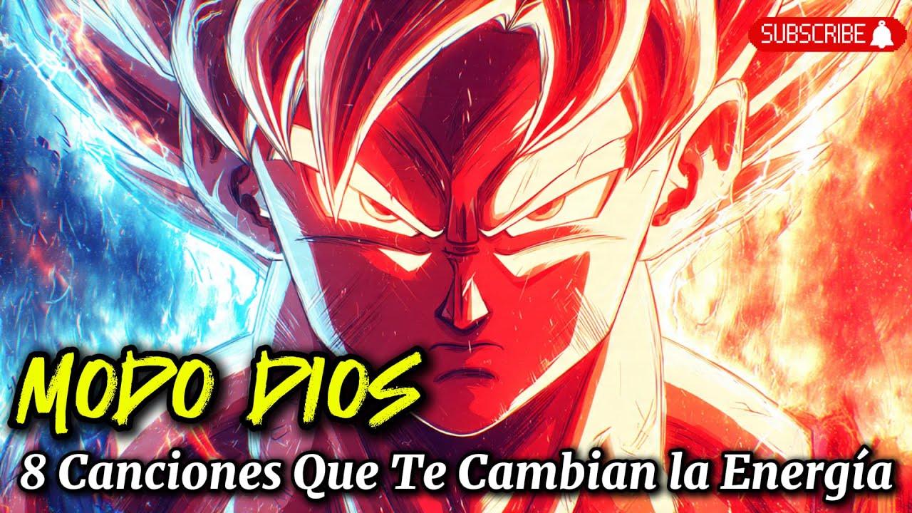 8 Canciones de MOTIVACIÓN EXTREMA 🔥 Anime Power • Modo Dios • Energía que Te Cambia la Vida