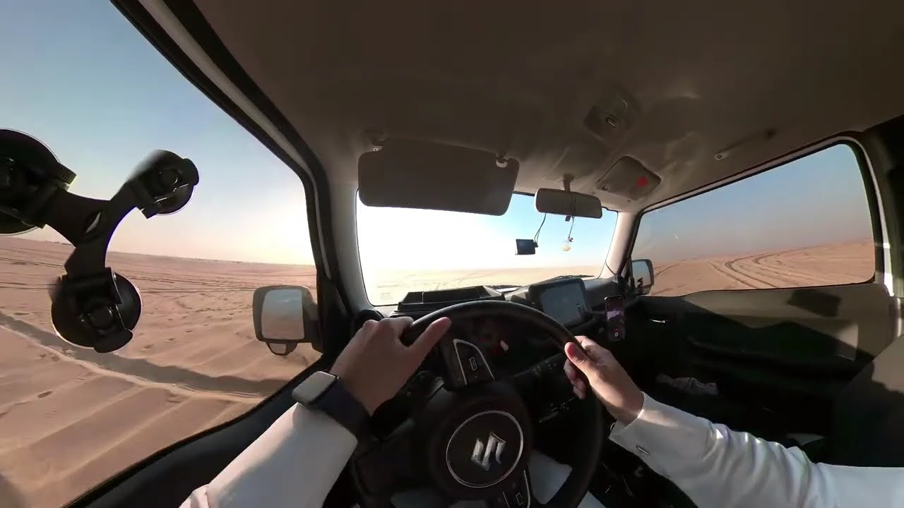 فصل التراكشن بالجيمني Jimny traction off