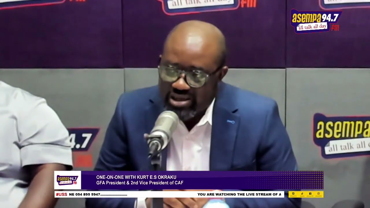 I was aware of the challenges within our football ecosystem before I chose to become President-Kurt.