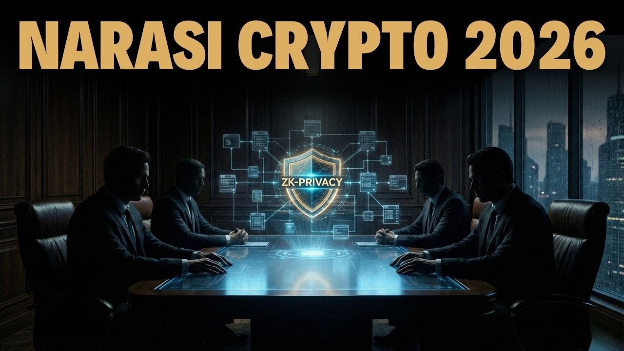 7 PREDIKSI NARASI CRYPTO 2026 !! Apa Trend yang Akan BOOMING?